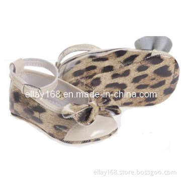Fashionable Leopard Baby Shoes (BH-J186)